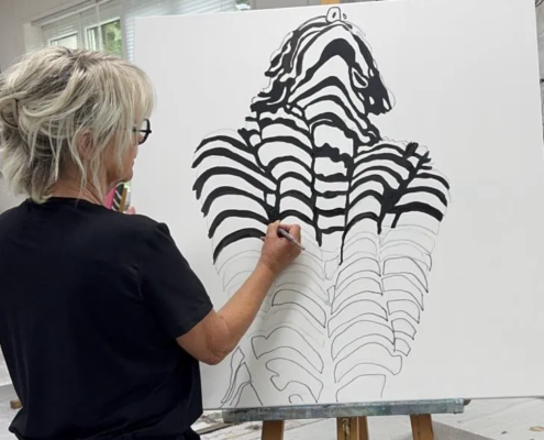 Carmen Högger eigewerk.ch – Malatelier & Malkurse