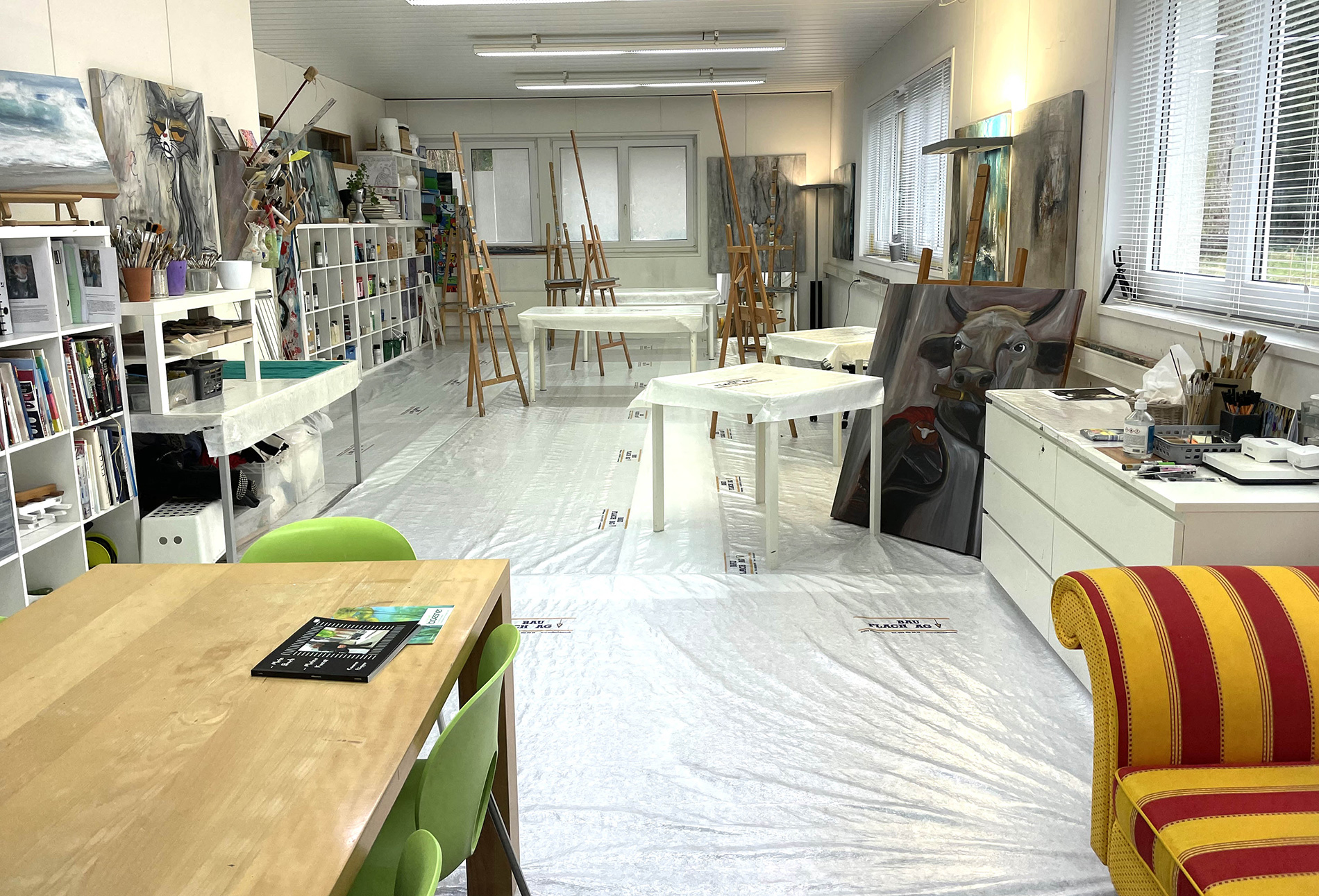 eigewerk-Atelier-Malkurse
