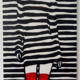 Versteckte Frau 140x100