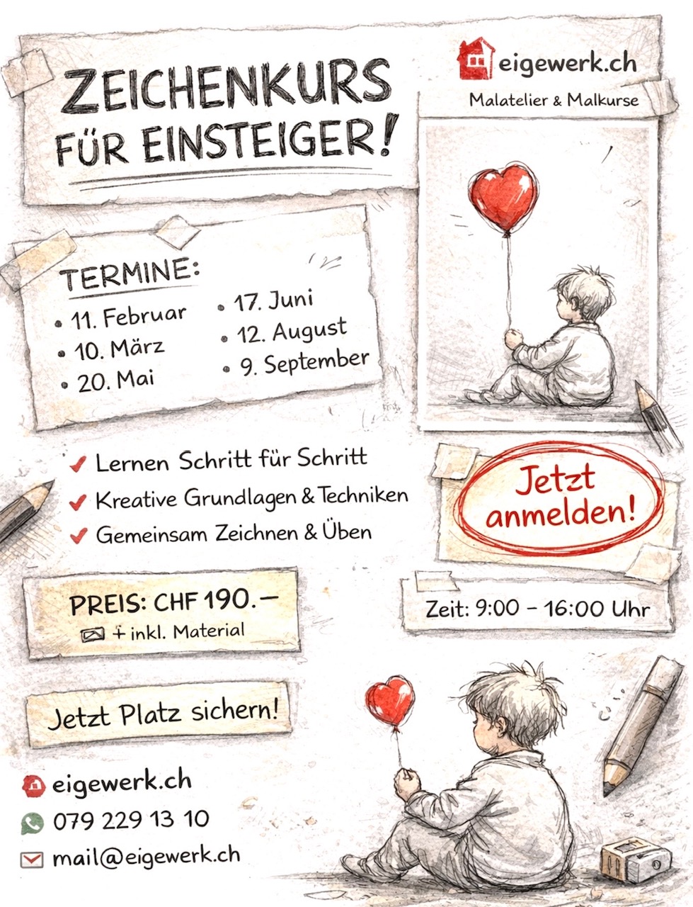 Zeichen-Einsteiger