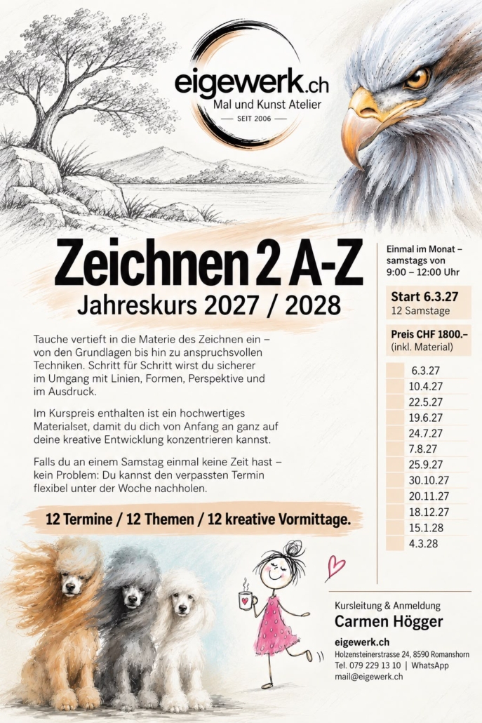 Zeichnen2A-Z 27-28